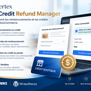 Store Credit Refund Manager pour WooCommerce