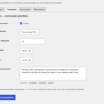 Aperçu 4 de Order planning Manager pour WooCommerce