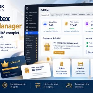 Loyalty Manager pour WooCommerce
