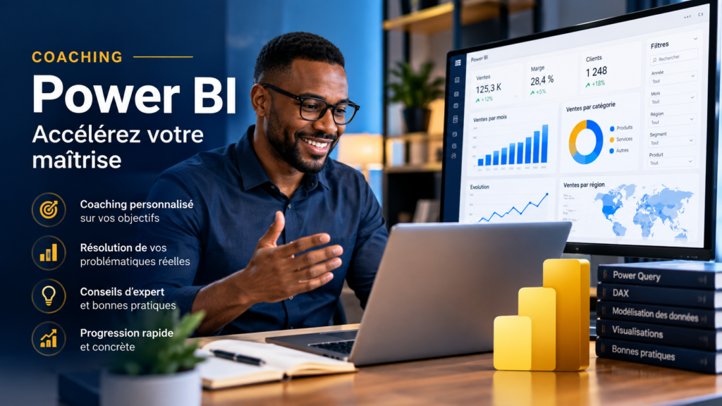 Coaching Power BI — Accélérez votre maîtrise