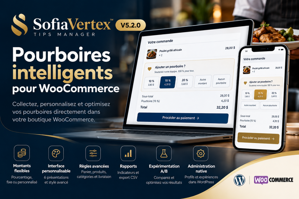 Tips Manager pour WooCommerce